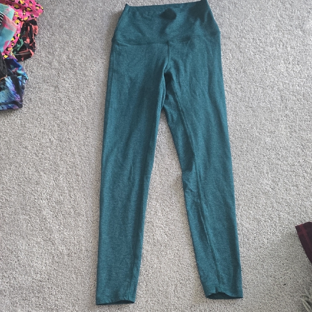 Fleo Teal Leggings